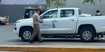 roban maletín en Monterrey