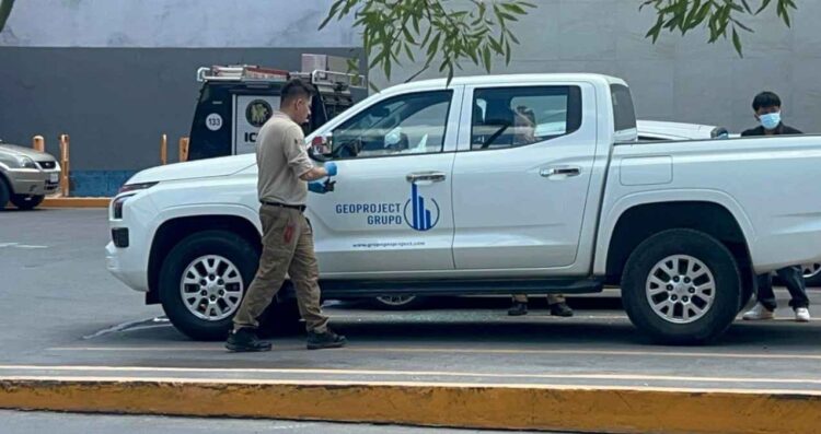 roban maletín en Monterrey