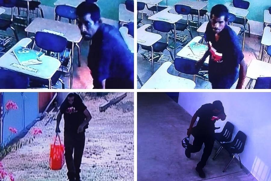 robo en escuela RDVG