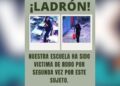 robo en escuela RDVG