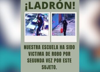 robo en escuela RDVG