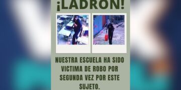 robo en escuela RDVG