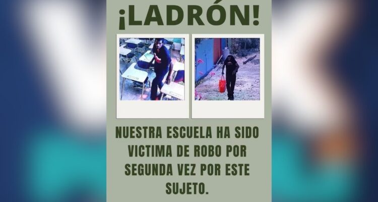 robo en escuela RDVG