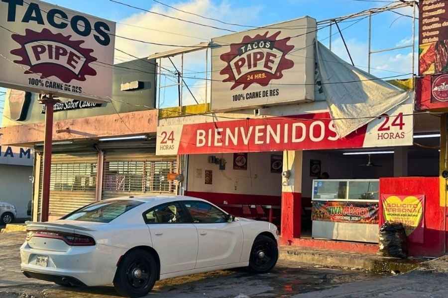robo en un establecimiento en Guadalupe