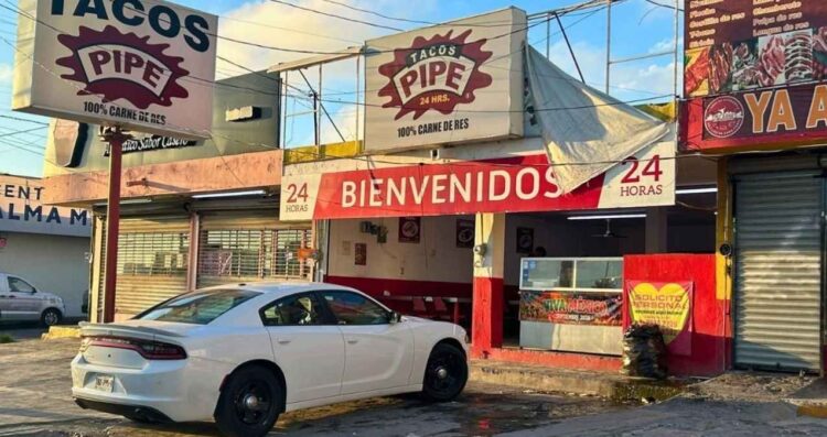 robo en un establecimiento en Guadalupe