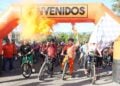 rodada ciclista UAT en Ciudad Victoria