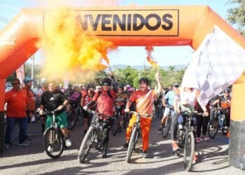 rodada ciclista UAT en Ciudad Victoria