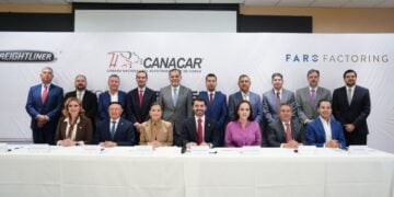 sector transportista Nuevo Laredo
