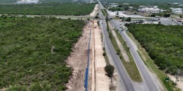 segunda línea del acueducto de Ciudad Victoria