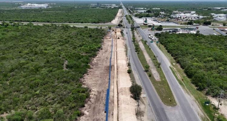 segunda línea del acueducto de Ciudad Victoria