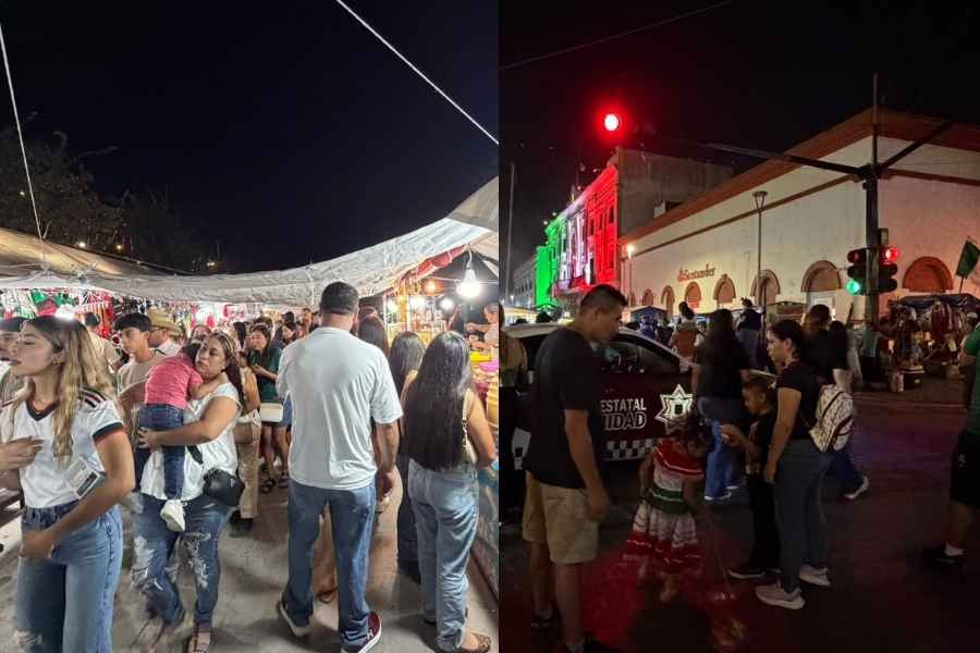 seguridad festejos patrios Matamoros