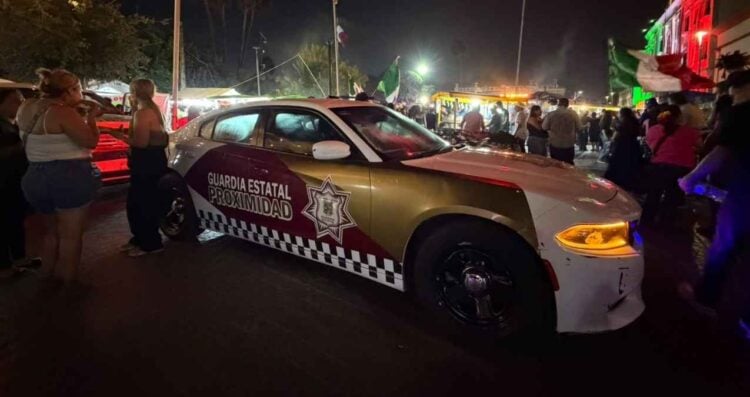 seguridad festejos patrios Matamoros