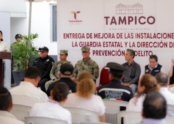 seguridad pública en Tampico