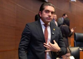 senador morenista periodista