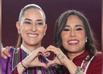 Remueven de la Mesa Directiva del Senado a morenista que llevó imitadora de Sheinbaum a su informe