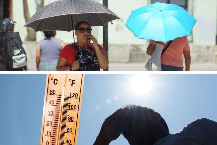 sensación térmica en Tamaulipas