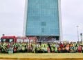 simulacro Torre Bicentenario