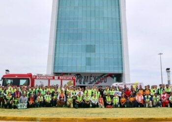 simulacro Torre Bicentenario
