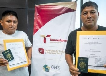 tamaulipecos trabajan en el extranjero