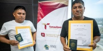 tamaulipecos trabajan en el extranjero