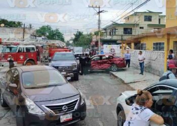 tampico lesionadas mujeres choque