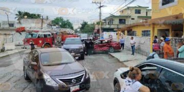 tampico lesionadas mujeres choque
