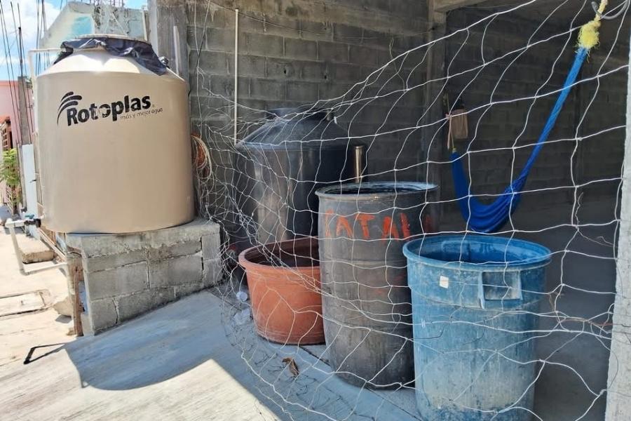 tandeos de agua en Ciudad Victoria