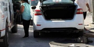 taxista lesionado Villa Española