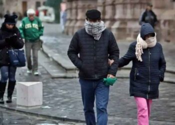 temporada de frentes fríos en México