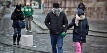 temporada de frentes fríos en México