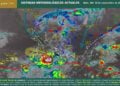 temporal de lluvias hoy