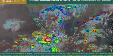 temporal de lluvias hoy