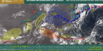 temporal de lluvias hoy