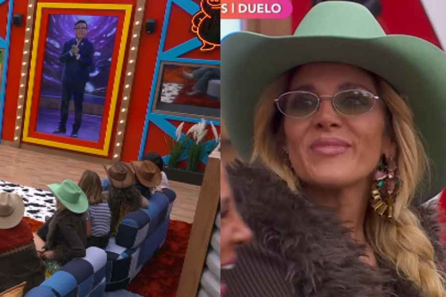 tenso momento en La Granja VIP (1)