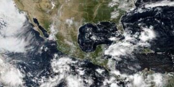 tormenta Odalys México