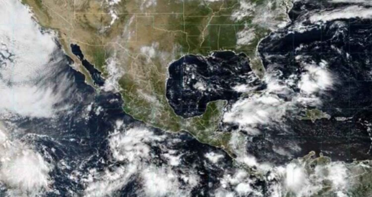 tormenta Odalys México