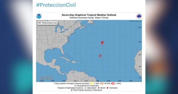 tormenta tropical Hanna en Tamaulipas