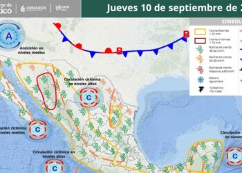 tormentas Tamaulipas onda de calor