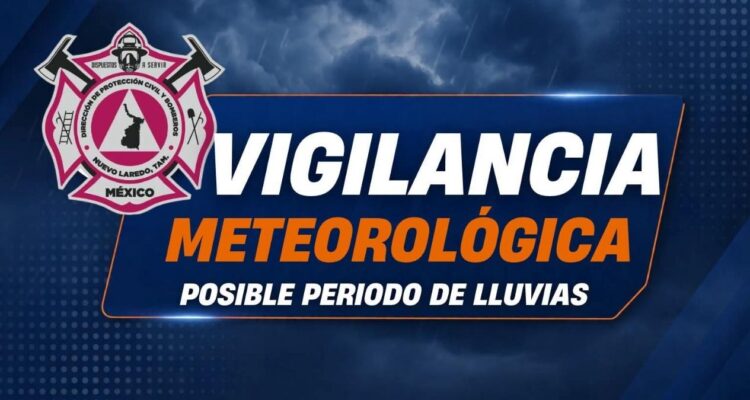 tormentas en Nuevo Laredo