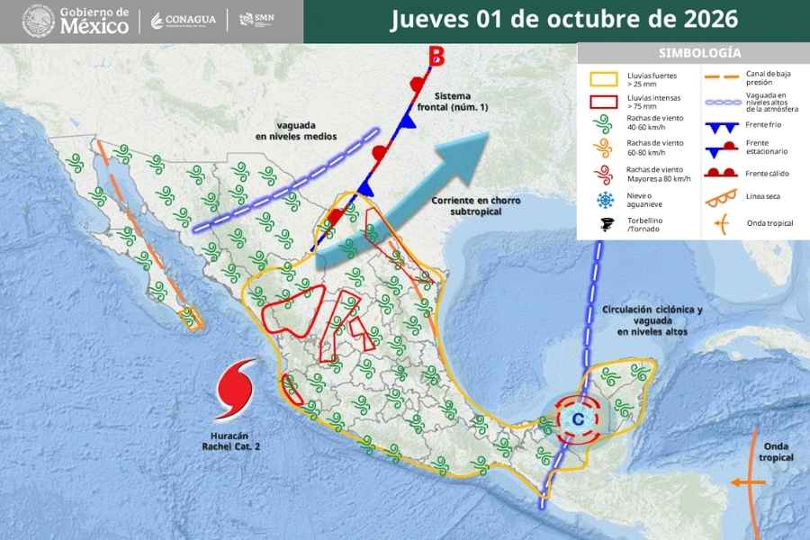 tormentas frío Nuevo León