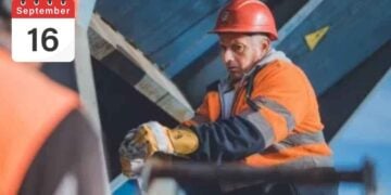 trabajar HOY 16 de septiembre