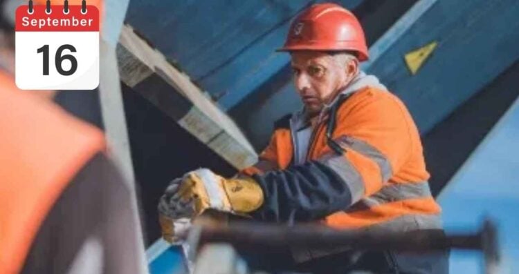 trabajar HOY 16 de septiembre