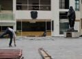 trabajos remodelación Congreso Tamaulipas