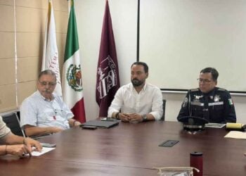 Analizan medidas para ordenar tráfico frente al Instituto Cultural de Tampico, Tamaulipas