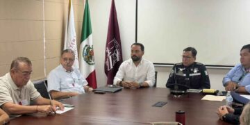 Analizan medidas para ordenar tráfico frente al Instituto Cultural de Tampico, Tamaulipas
