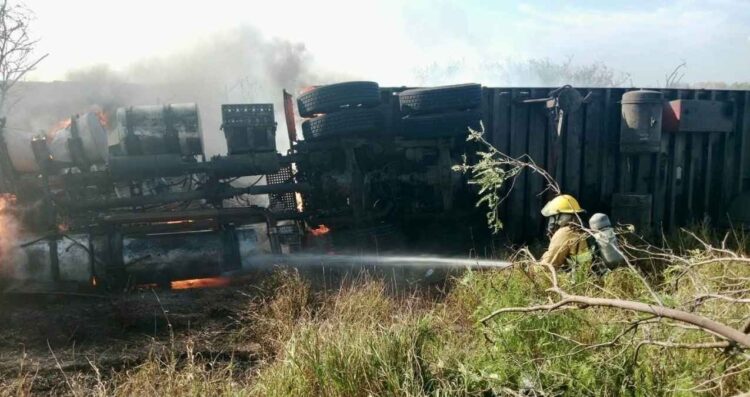 trailer llamas San Fernando