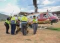 traslado aéreo de recién nacida