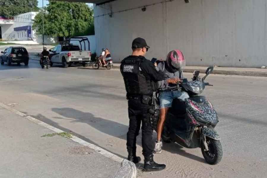 uso casco motociclistas Tamaulipas