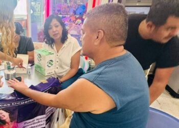 vacunación influenza Nuevo Laredo
