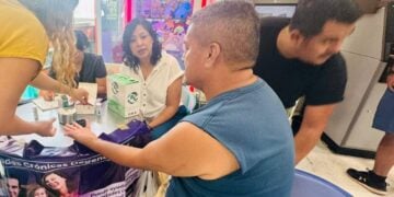 vacunación influenza Nuevo Laredo
